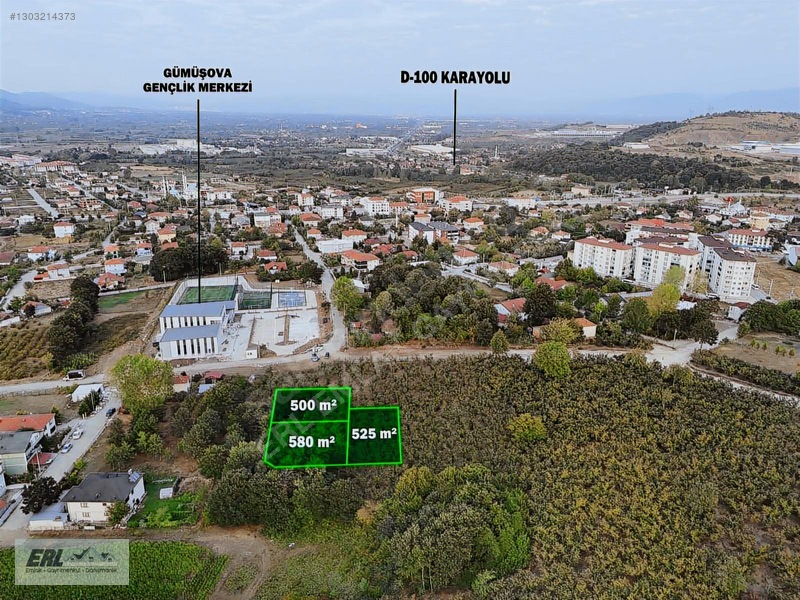 Erl Düzce Gümüşova Fatih Mah Gençlik Spor Yanı Satılık 580m2 — fotoğraf 16