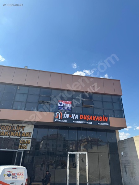 Remax Hızdan Sincan Sanayisinde 1. Katda Satılık Dükkan