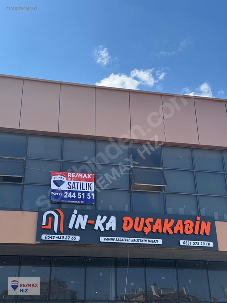 Remax Hızdan Sincan Sanayisinde 1. Katda Satılık Dükkan — fotoğraf 3