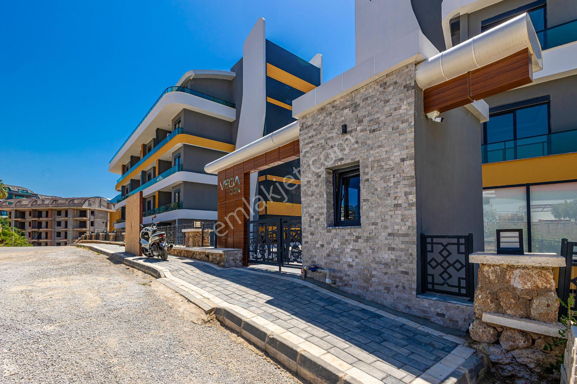 Alanya Oba'da Satılık Ful Eşyalı Deniz Ve Havuz Manzaralı 1+1 Daire — fotoğraf 27