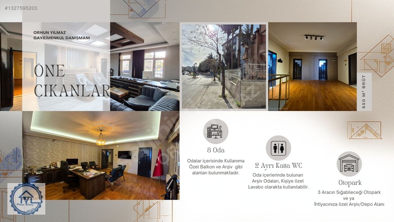 Güvenevler'de Cadde Üzeri Kiralık 650m² Müstakil Villa (ofis) — fotoğraf 15