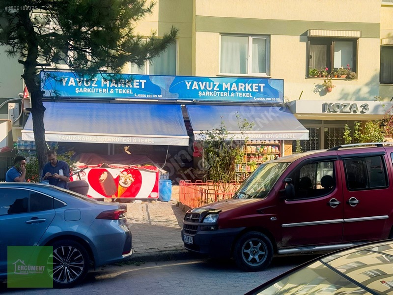 Koza Evleri'Nde Satılık 60M² Dükkan, 2 Bölüm