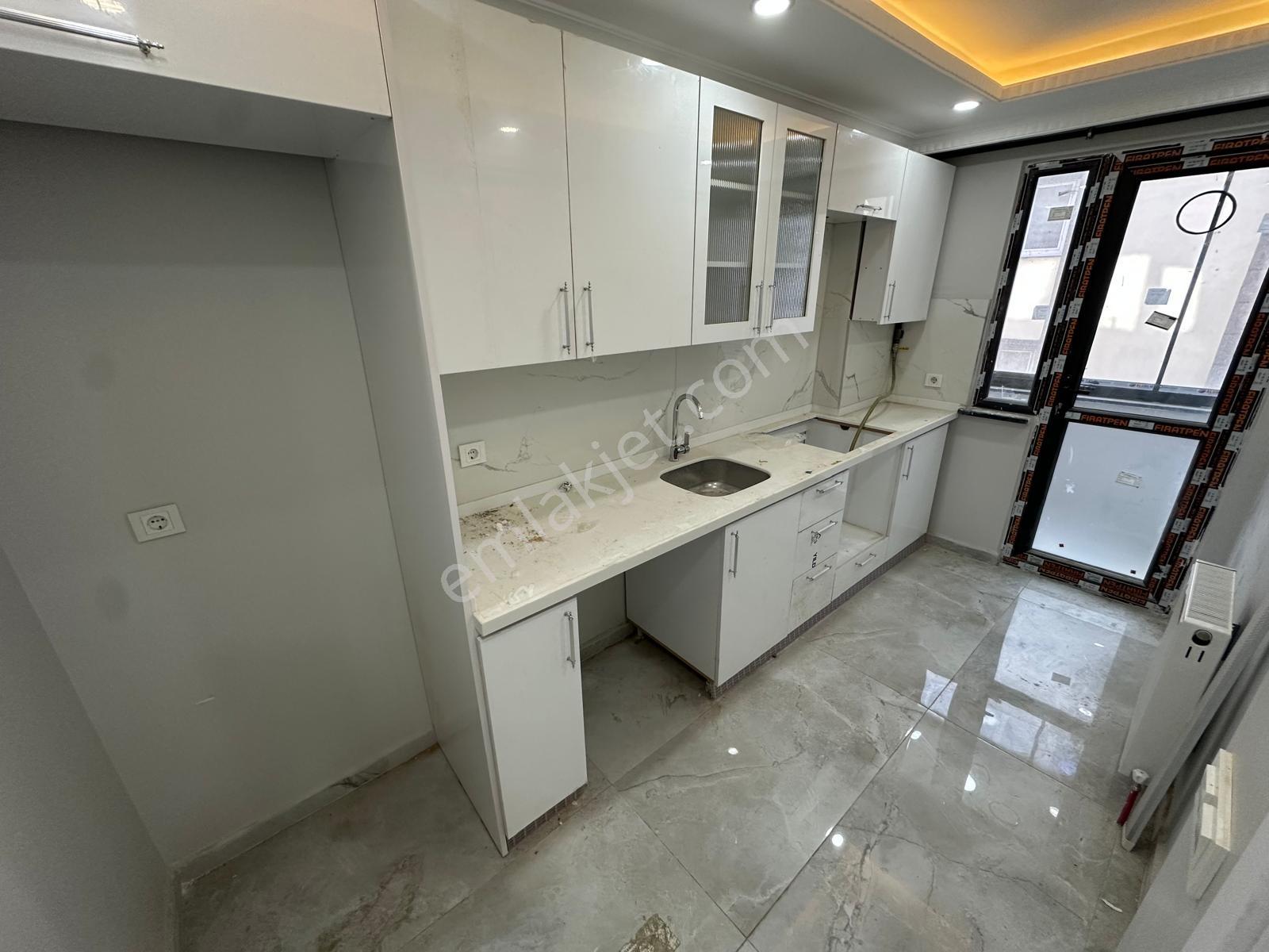 Aydın İnşaat'tan İsmetpaşa Mah.satılık 2+1 90m² Sıfır Lüx 2.kat — fotoğraf 5