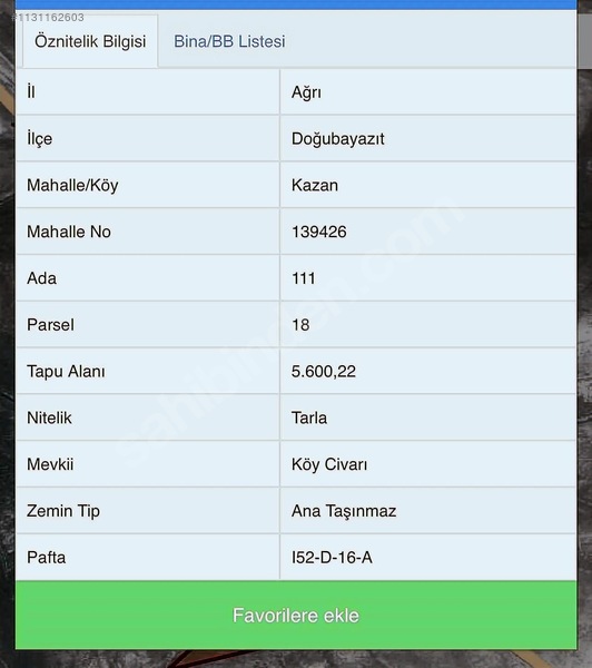 Yardım Emlak Güvencesiyle Çok Acil Satılık Tarla — fotoğraf 3