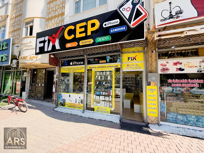 Ars Gayrimenkul' Den Doğukent Caddesinde Satılık Dükkan..