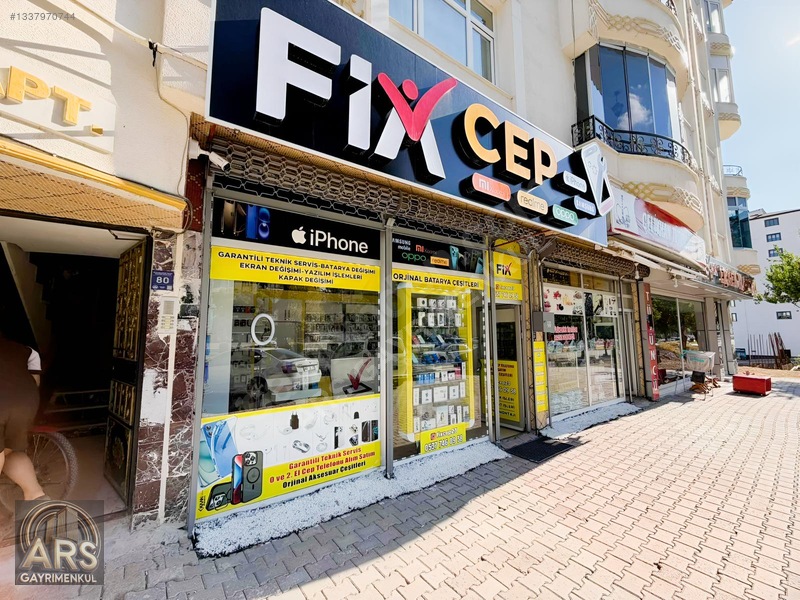 Ars Gayrimenkul' Den Doğukent Caddesinde Satılık Dükkan.. — fotoğraf 2