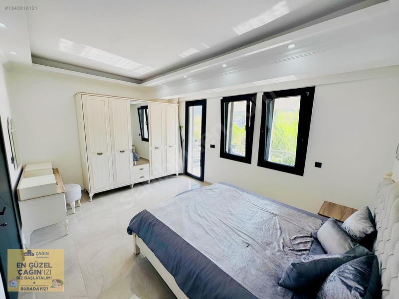 Datça Merkezde Komple Yenilenmiş, Doğa Manzaralı 4+1 Villa — fotoğraf 11