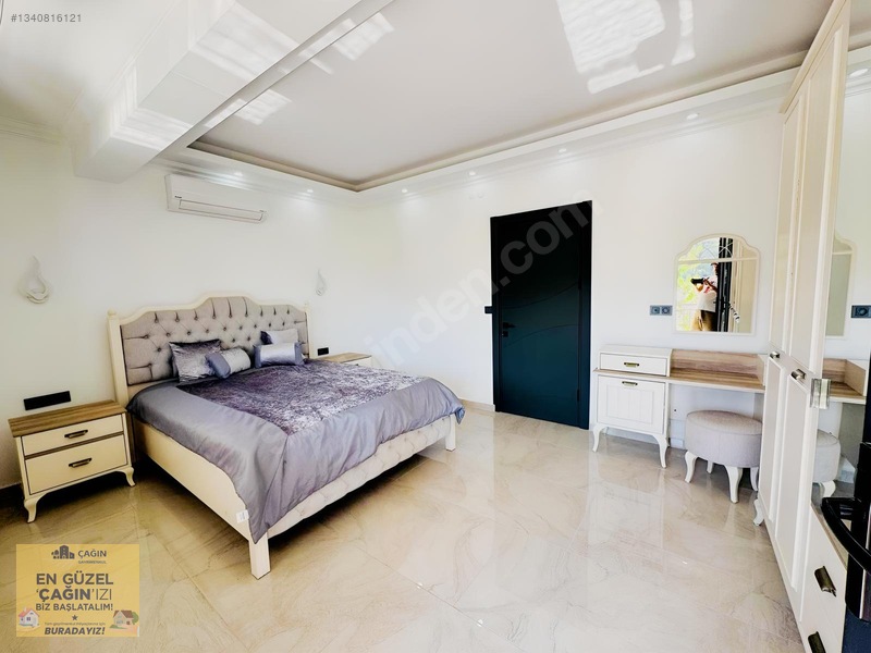 Datça Merkezde Komple Yenilenmiş, Doğa Manzaralı 4+1 Villa — fotoğraf 15