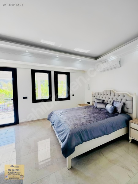 Datça Merkezde Komple Yenilenmiş, Doğa Manzaralı 4+1 Villa — fotoğraf 16