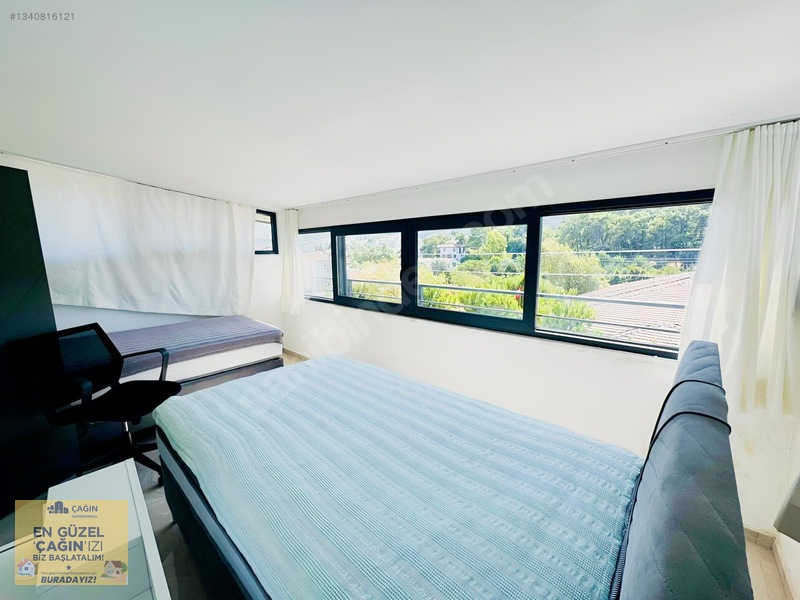 Datça Merkezde Komple Yenilenmiş, Doğa Manzaralı 4+1 Villa — fotoğraf 26