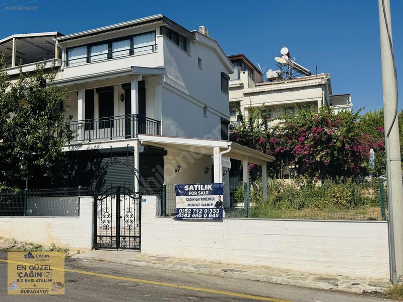 Datça Merkezde Komple Yenilenmiş, Doğa Manzaralı 4+1 Villa — fotoğraf 31