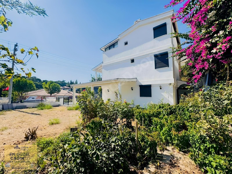 Datça Merkezde Komple Yenilenmiş, Doğa Manzaralı 4+1 Villa — fotoğraf 38