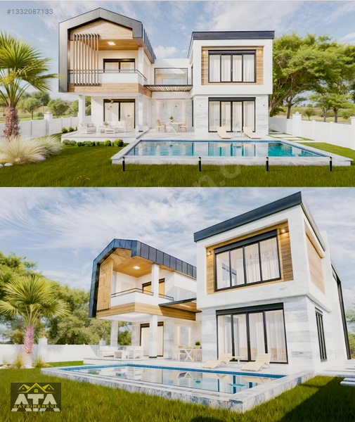 Ata Gayrimenkul'Den Satılık Site İçerisinde Natamam Lüks Villa