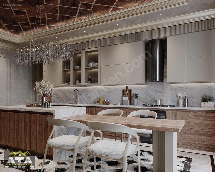 Ata Gayrimenkul'den Satılık Site İçerisinde Natamam Lüks Villa — fotoğraf 4