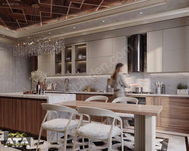 Ata Gayrimenkul'den Satılık Site İçerisinde Natamam Lüks Villa — fotoğraf 7