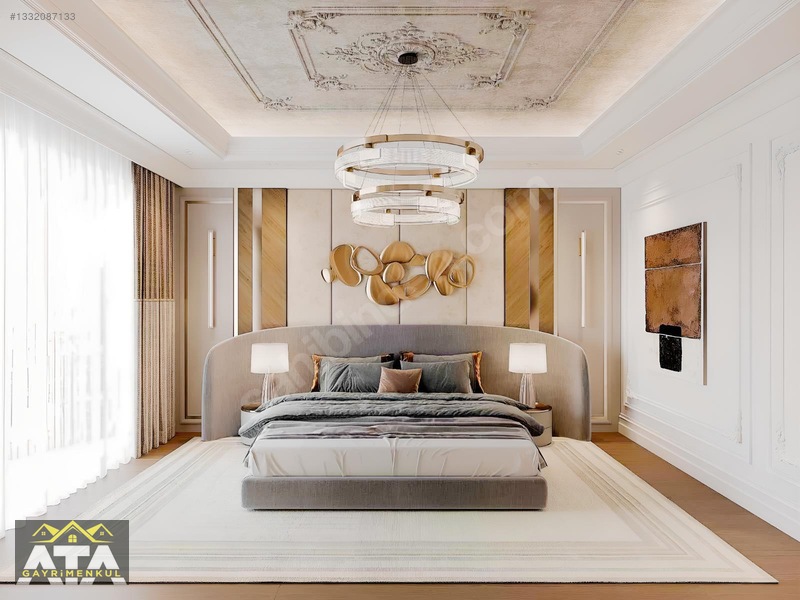 Ata Gayrimenkul'den Satılık Site İçerisinde Natamam Lüks Villa — fotoğraf 8