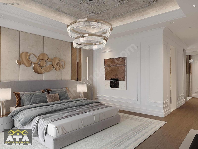 Ata Gayrimenkul'den Satılık Site İçerisinde Natamam Lüks Villa — fotoğraf 9