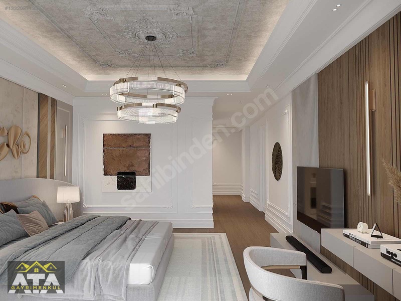 Ata Gayrimenkul'den Satılık Site İçerisinde Natamam Lüks Villa — fotoğraf 10