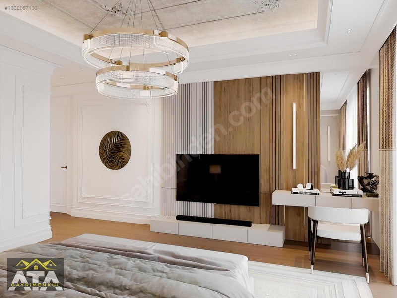 Ata Gayrimenkul'den Satılık Site İçerisinde Natamam Lüks Villa — fotoğraf 12