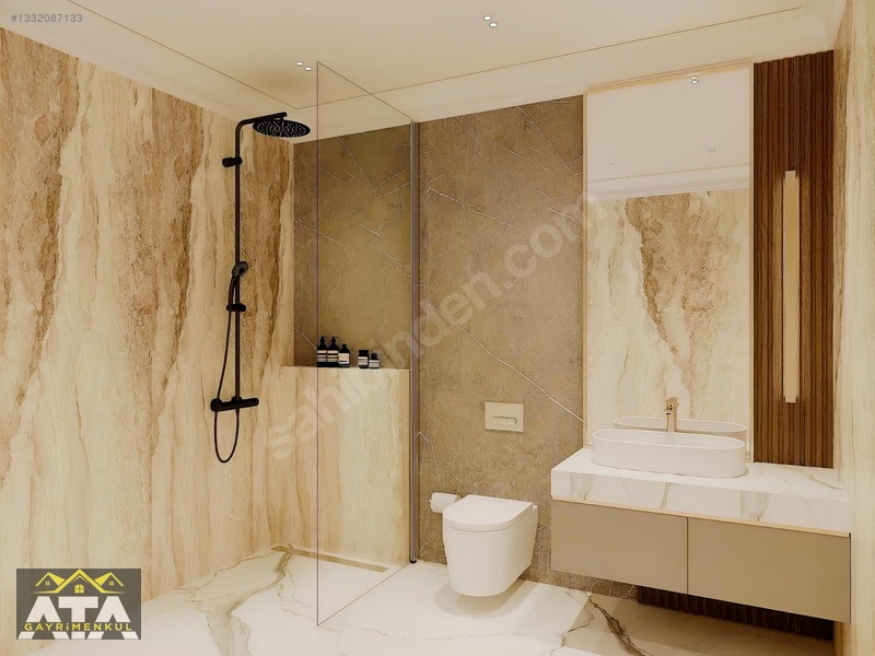 Ata Gayrimenkul'den Satılık Site İçerisinde Natamam Lüks Villa — fotoğraf 13