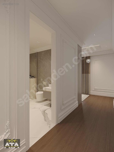 Ata Gayrimenkul'den Satılık Site İçerisinde Natamam Lüks Villa — fotoğraf 14
