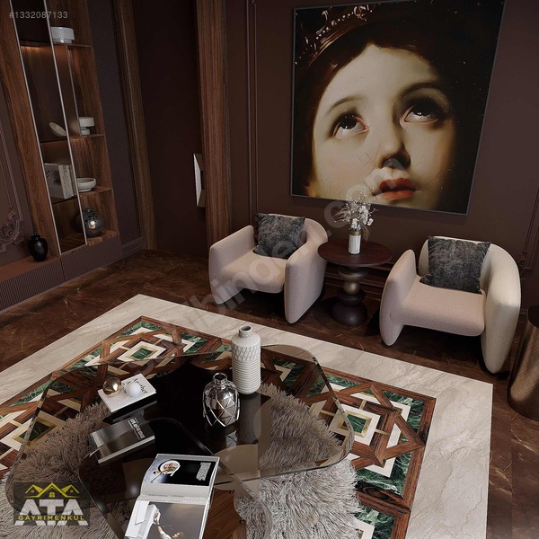 Ata Gayrimenkul'den Satılık Site İçerisinde Natamam Lüks Villa — fotoğraf 16