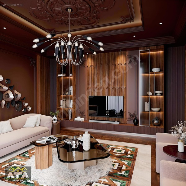 Ata Gayrimenkul'den Satılık Site İçerisinde Natamam Lüks Villa — fotoğraf 17
