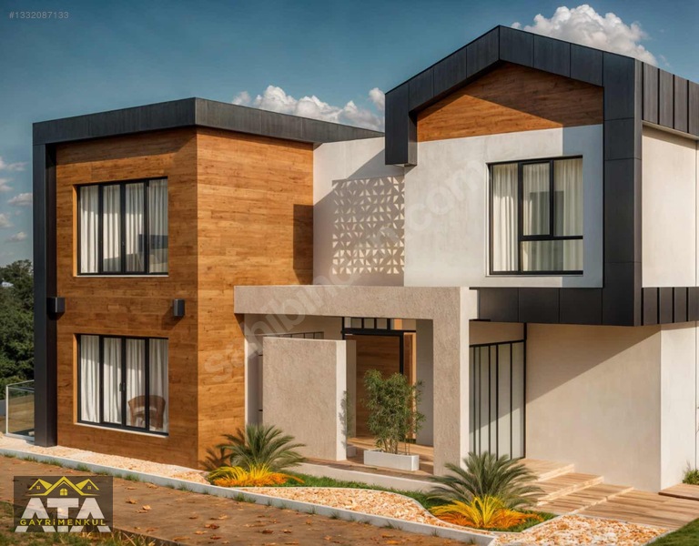 Ata Gayrimenkul'den Satılık Site İçerisinde Natamam Lüks Villa — fotoğraf 19
