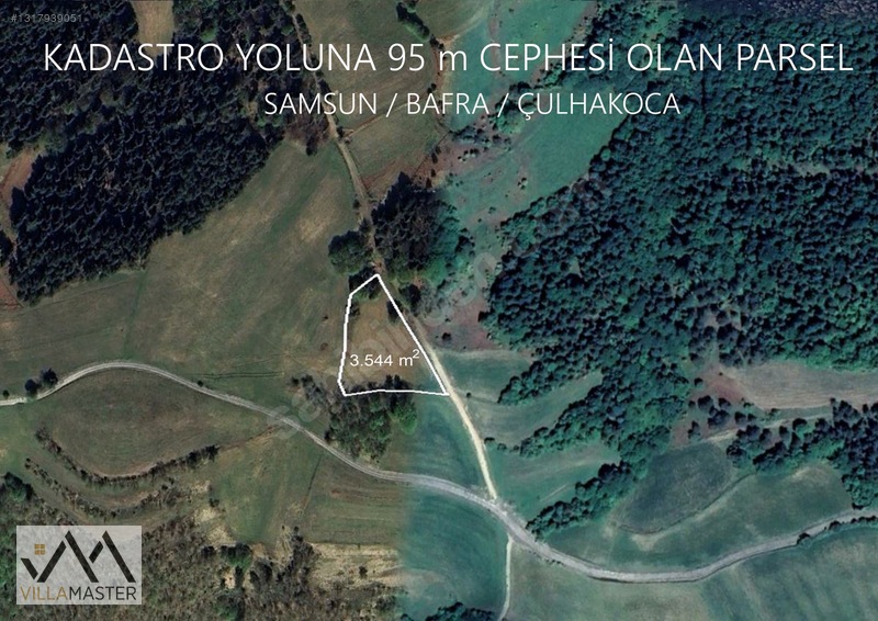 Samsun Bafra'da 3.544 M² Satılık Tarla, Yatırım Fırsatı — fotoğraf 2