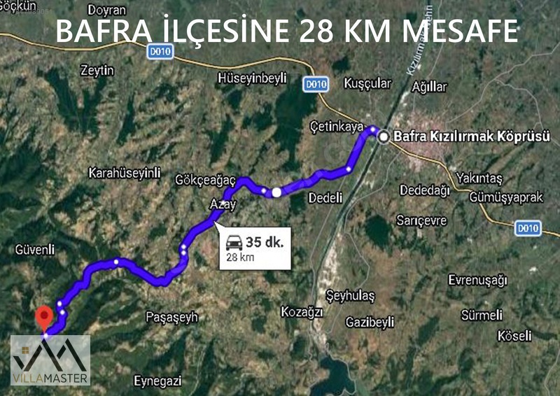 Samsun Bafra'da 3.544 M² Satılık Tarla, Yatırım Fırsatı — fotoğraf 3