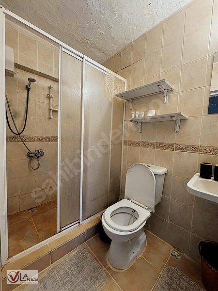 Örnekköy Sitesinde Özel Plajlı Denize 250m Müstakil Girişli 2+1 — fotoğraf 21