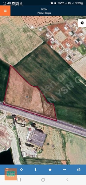Yasin Batan' Dan Günışık Bozova Yol Üzeri Satılık Zeytinlik! — fotoğraf 17