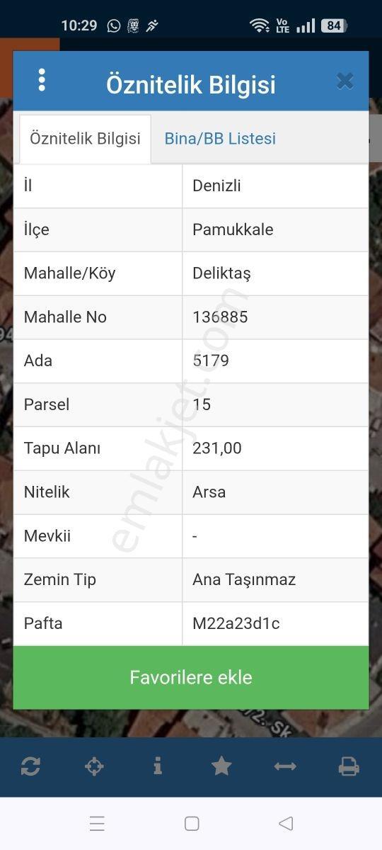 Deliktaş Mah. Satılık Arsa