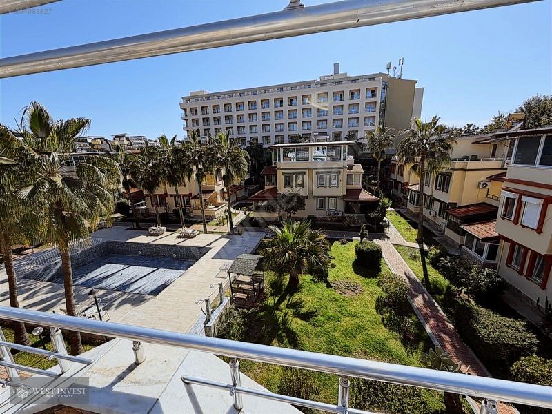 Alanya Konaklı Denize Yakın,clup Konak Garden-1, Satılık Villa — fotoğraf 9