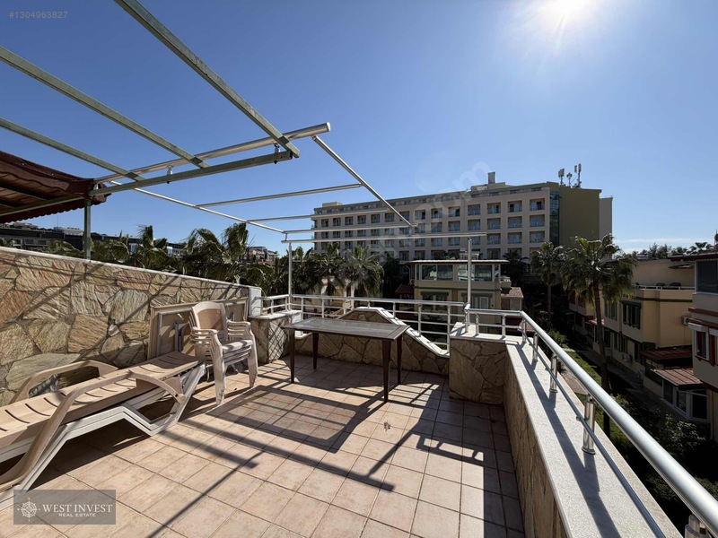 Alanya Konaklı Denize Yakın,clup Konak Garden-1, Satılık Villa — fotoğraf 10