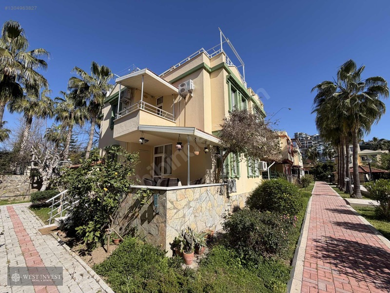 Alanya Konaklı Denize Yakın,clup Konak Garden-1, Satılık Villa — fotoğraf 28