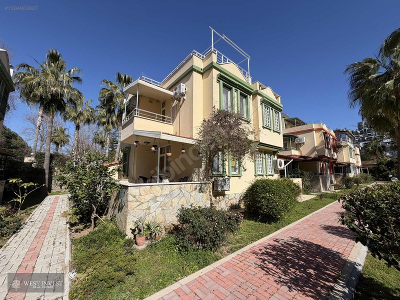 Alanya Konaklı Denize Yakın,clup Konak Garden-1, Satılık Villa — fotoğraf 29