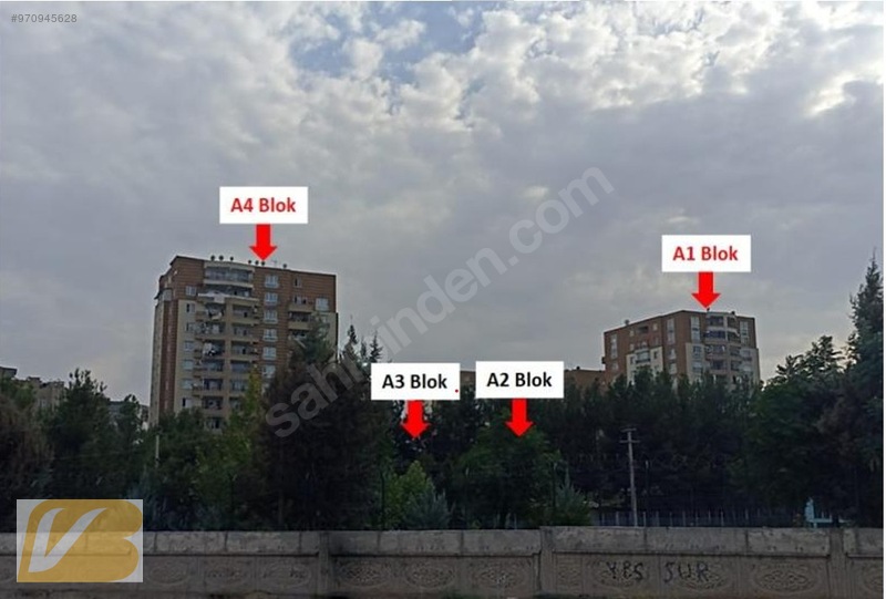 Vakıfbank'tan Satılık 41 Adet Arsa Payı