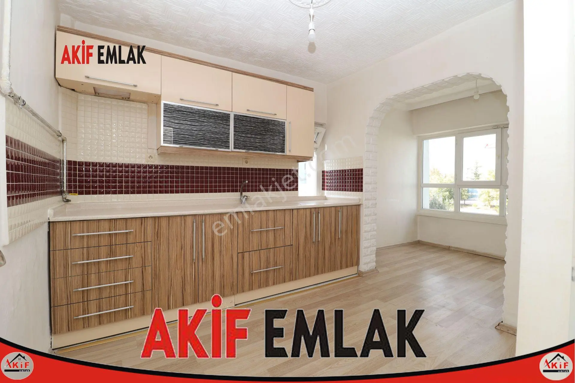Akif'Ten Topçu'Da 3+1 Siteiçi Ara Kat Boş Kök Tapu Satılık Daire