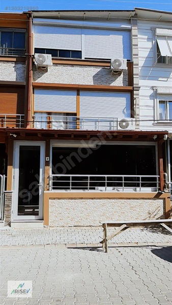 Akçay İkizçay'Da Denize 1.Sokak 250M² Full Eşyalı İkiz Villa