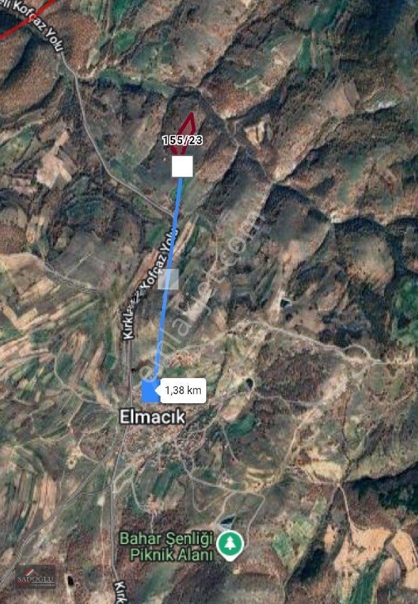 Kofcaz Elmacık Köyün'de 16.384 M2 Satılık Arazi — fotoğraf 8