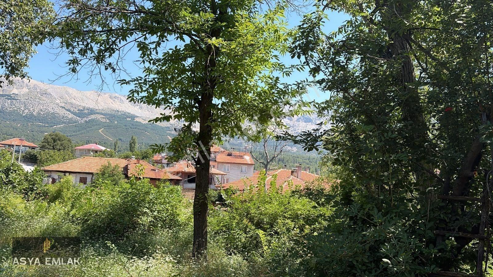 Ağlasun Sakarca Mahallesinde Satılık Muhtelif Arsa — fotoğraf 2