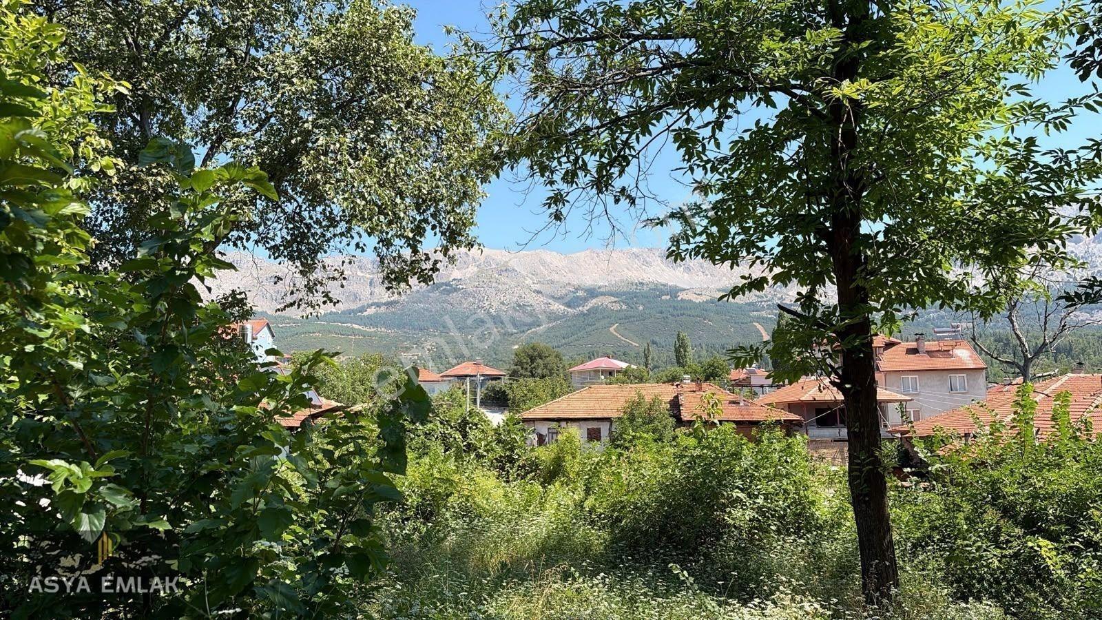 Ağlasun Sakarca Mahallesinde Satılık Muhtelif Arsa — fotoğraf 3