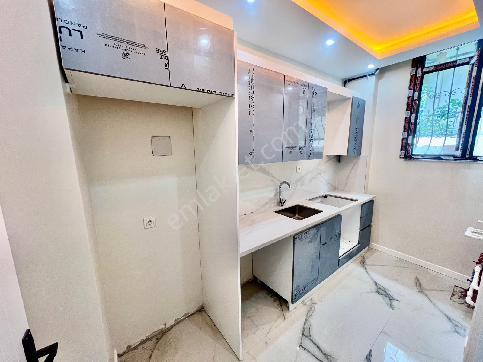Seba'dan Yenimahalle'de 1+1 65m2 Krediye Uygun Yatırımlık B.katt — fotoğraf 15