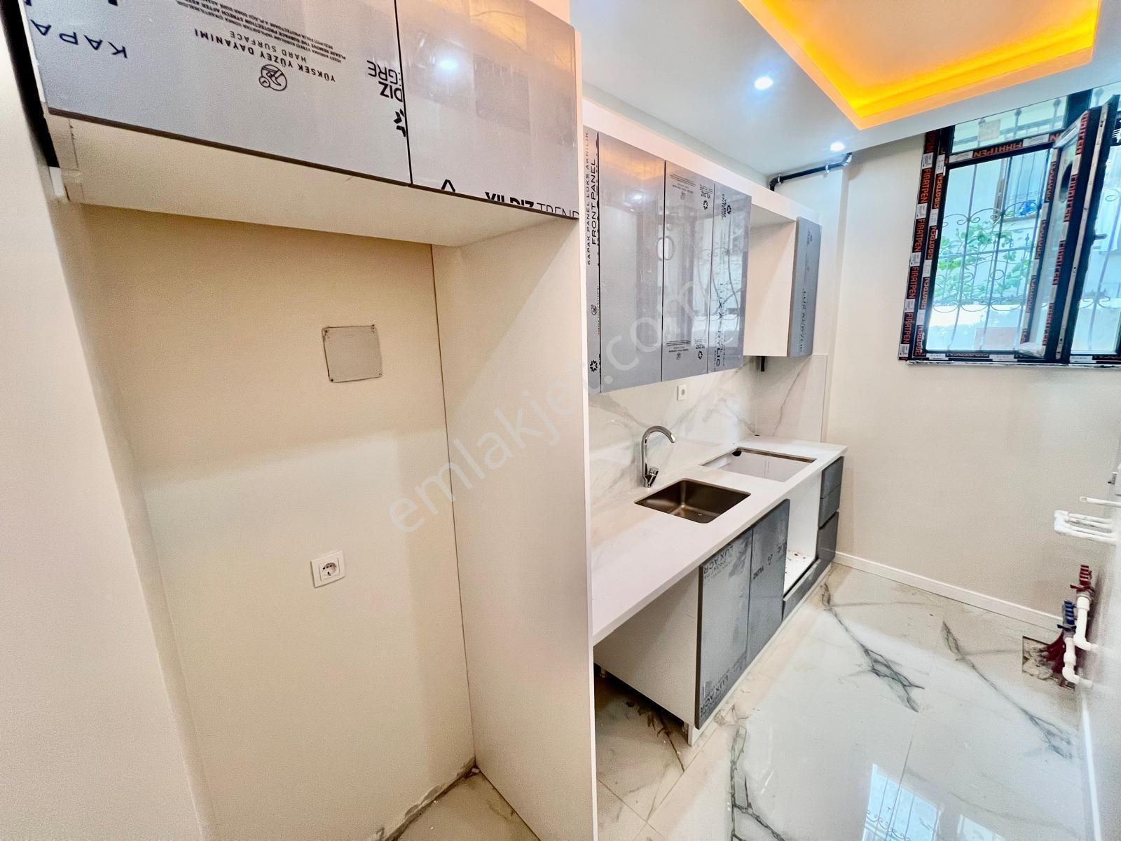 Seba'dan Yenimahalle'de 1+1 65m2 Krediye Uygun Yatırımlık B.katt — fotoğraf 18