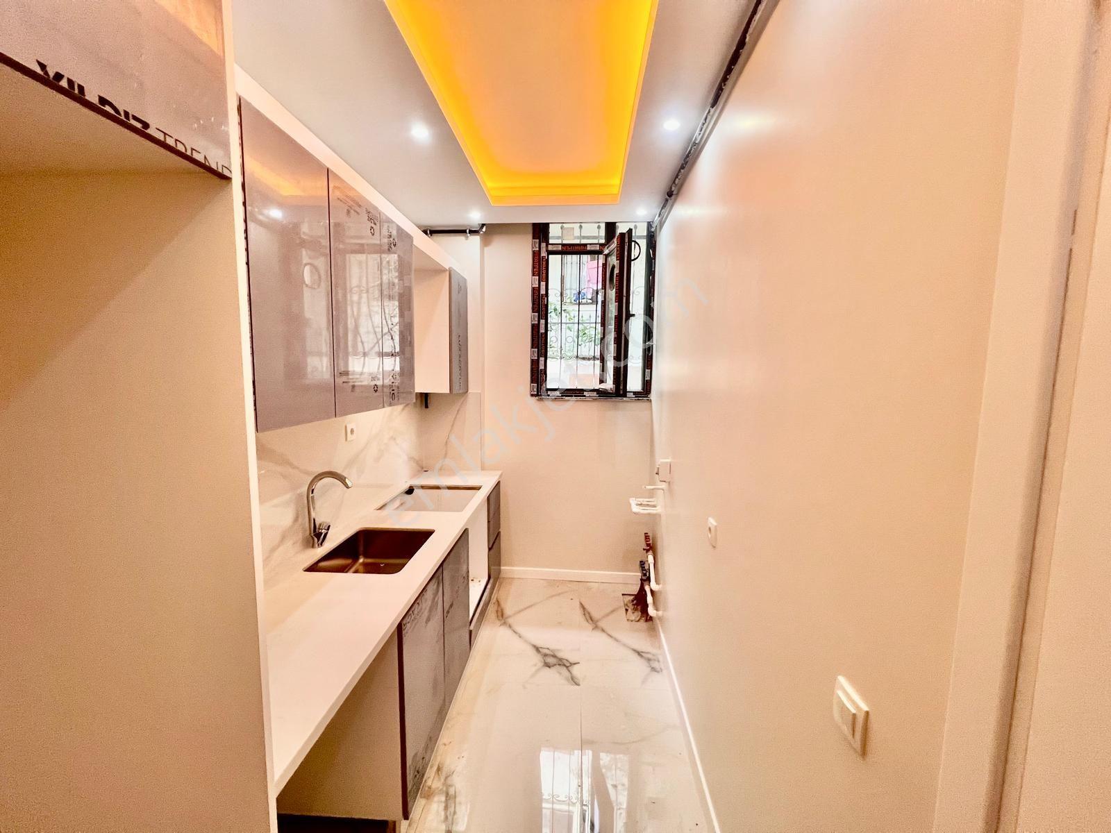 Seba'dan Yenimahalle'de 1+1 65m2 Krediye Uygun Yatırımlık B.katt — fotoğraf 19
