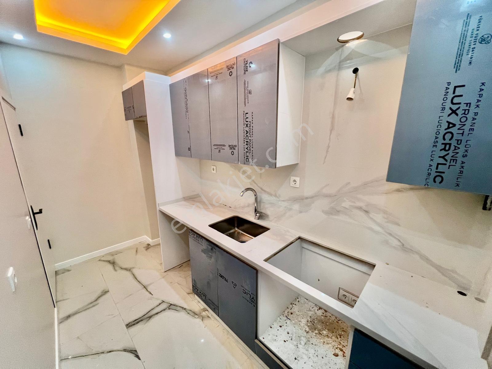 Seba'dan Yenimahalle'de 1+1 65m2 Krediye Uygun Yatırımlık B.katt — fotoğraf 21