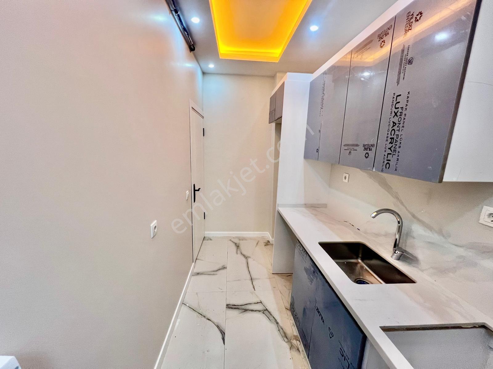 Seba'dan Yenimahalle'de 1+1 65m2 Krediye Uygun Yatırımlık B.katt — fotoğraf 22