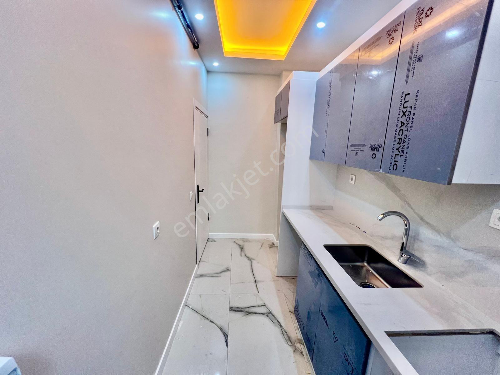 Seba'dan Yenimahalle'de 1+1 65m2 Krediye Uygun Yatırımlık B.katt — fotoğraf 23