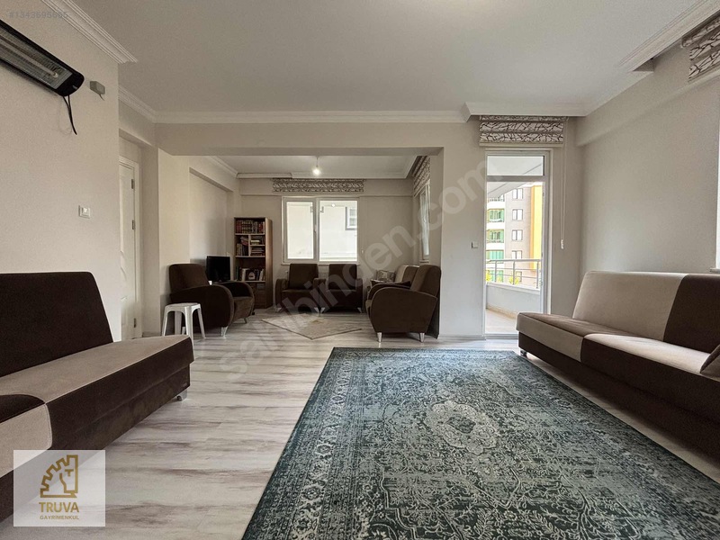 Truva/ Atakentte Eşyalı Geniş Kullanışlı Mutfak Ayrı 2+1